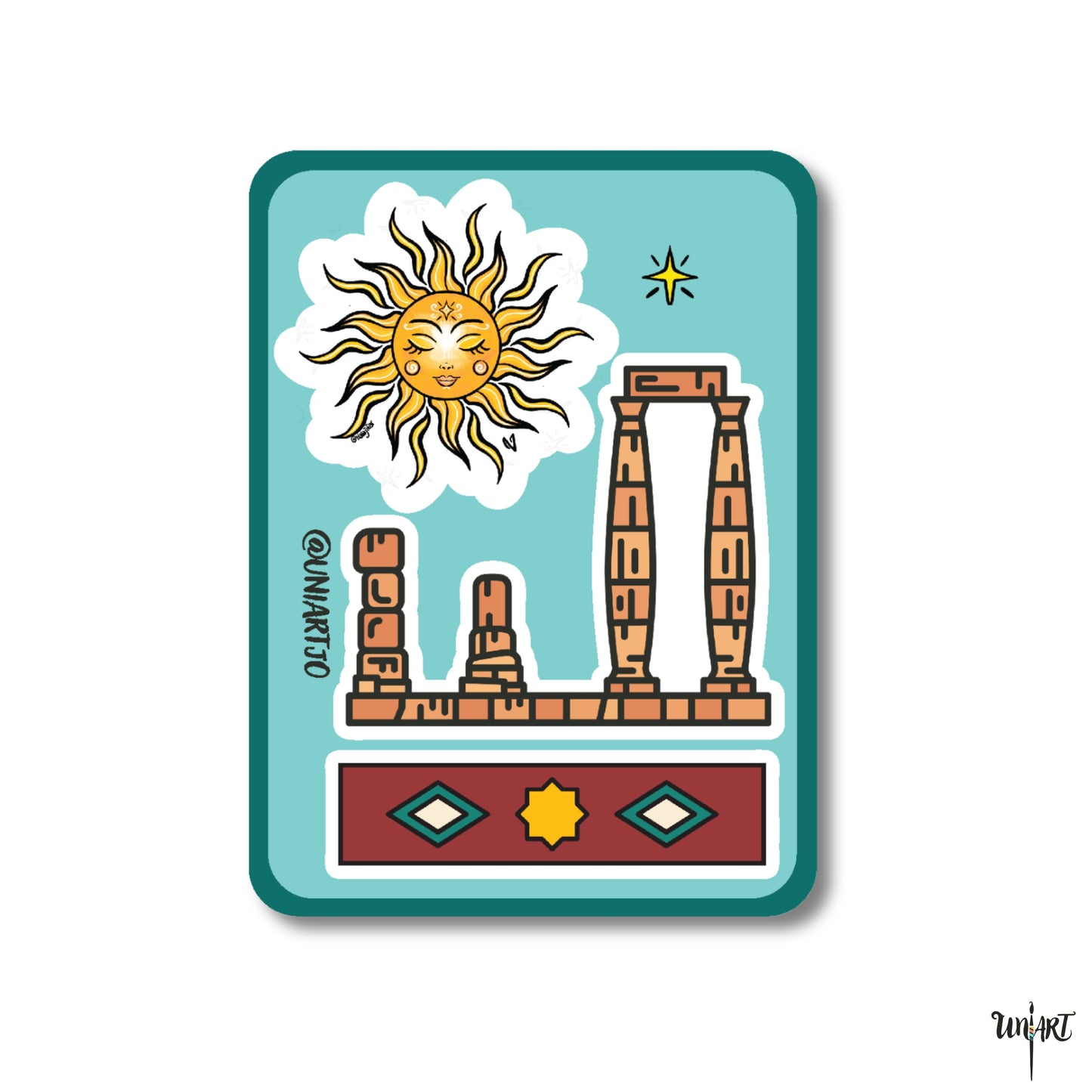 Citadel Sticker sheet