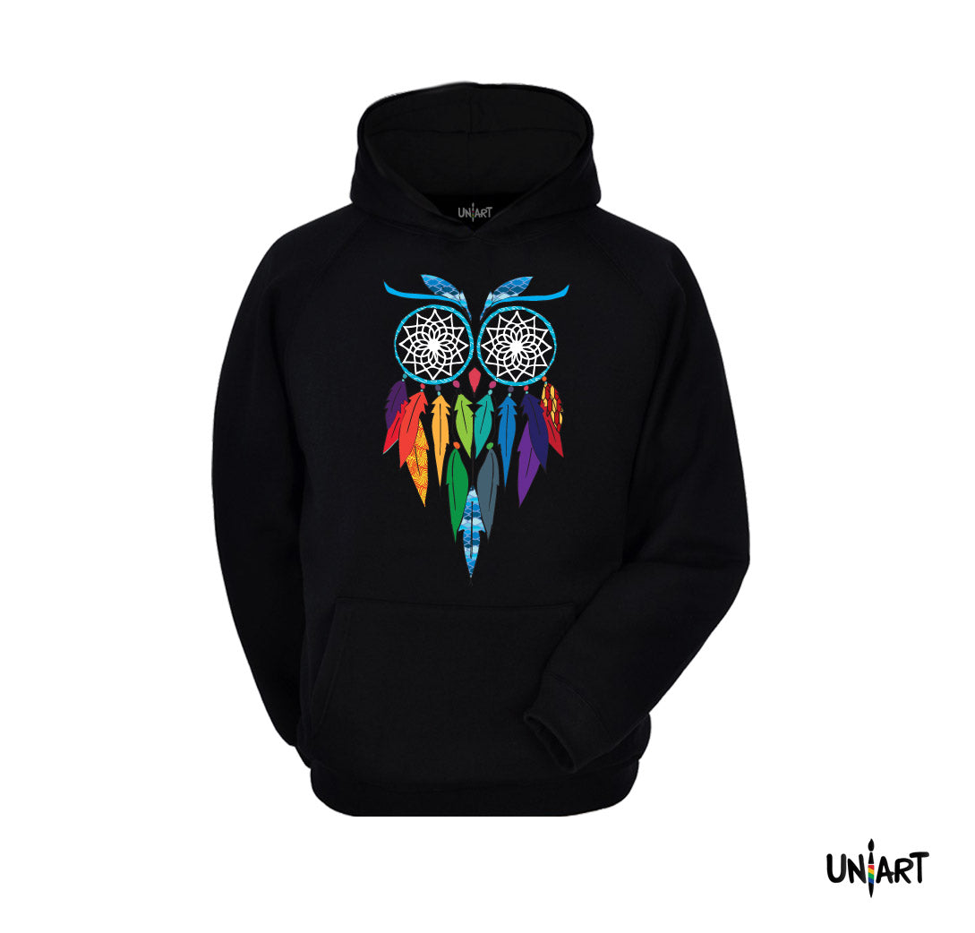 Dreamcatcher Spirited Owl Hoodie