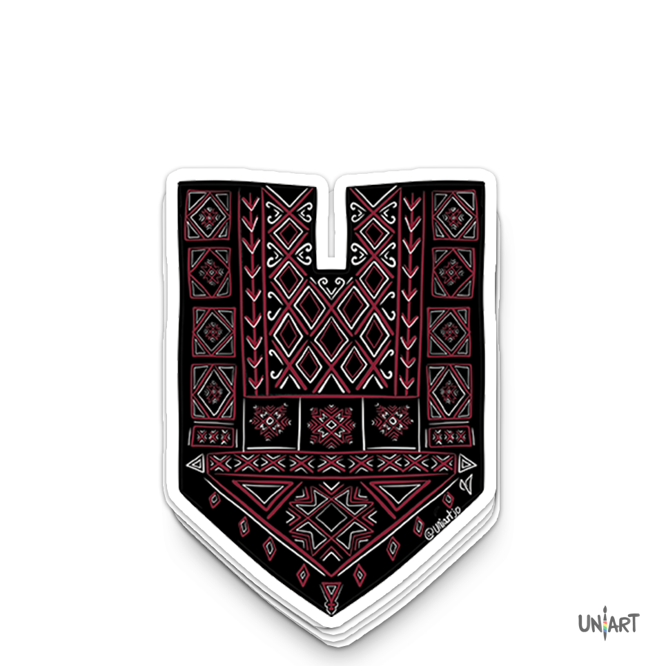 12 Palestinian stickers