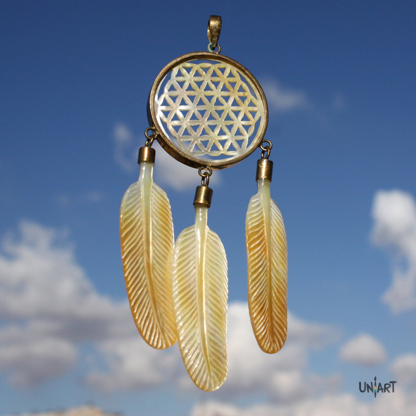 Flower of Life Necklace