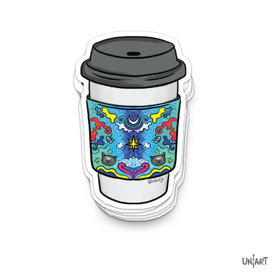 Coffee Love Sticker – ستيكر القهوة