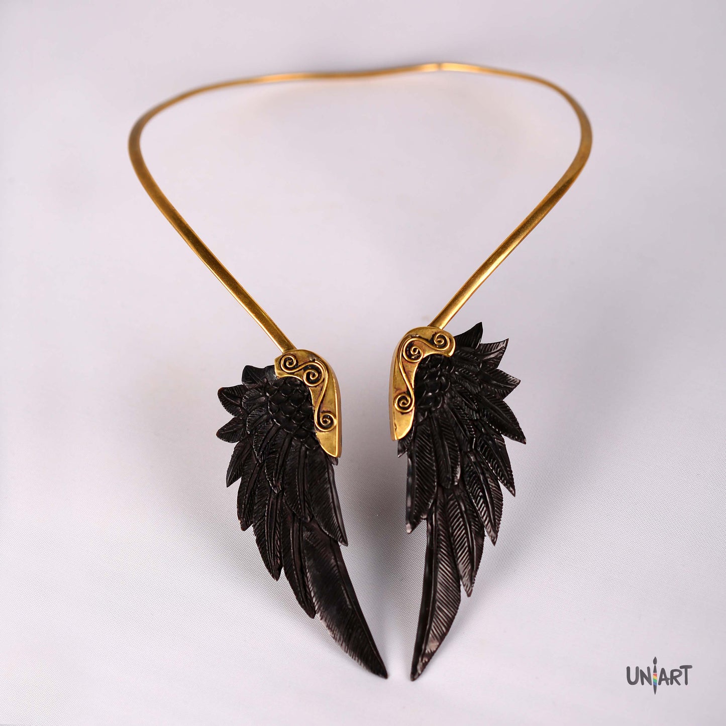 White Wings Necklace