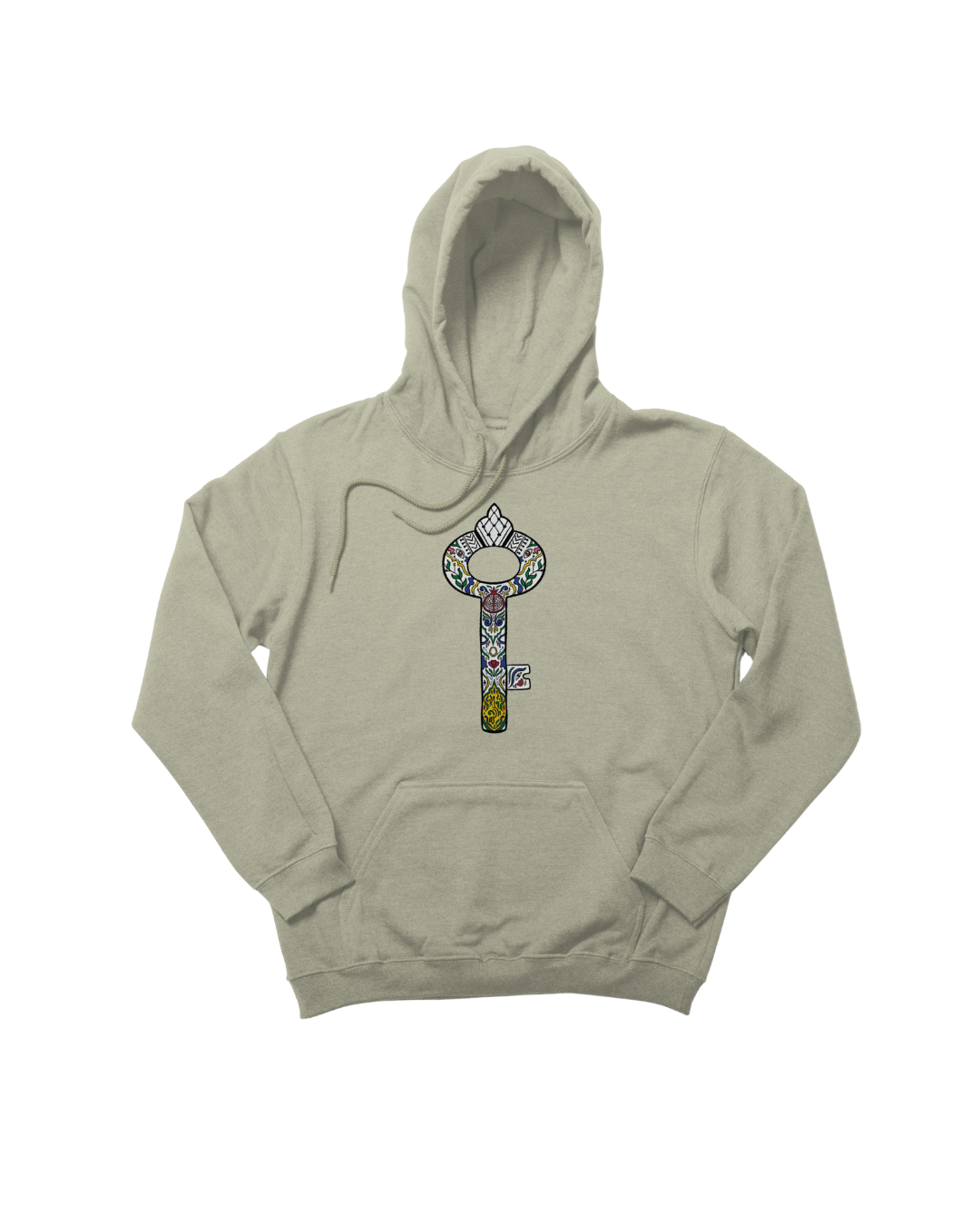 Keys to our roots Hoodie