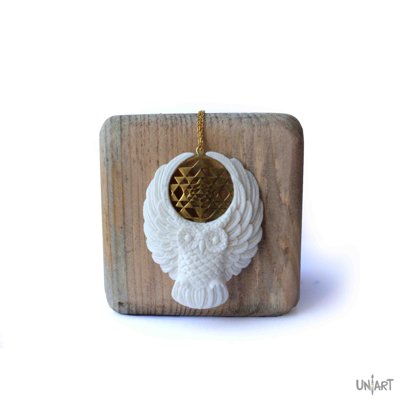 Yantara Owl Necklace