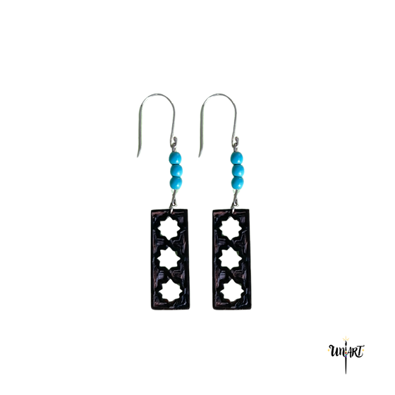 Asymmetrical Desert Dream Earrings