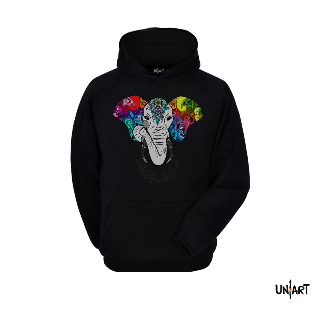 Hymn Tune of Elephants Hoodie