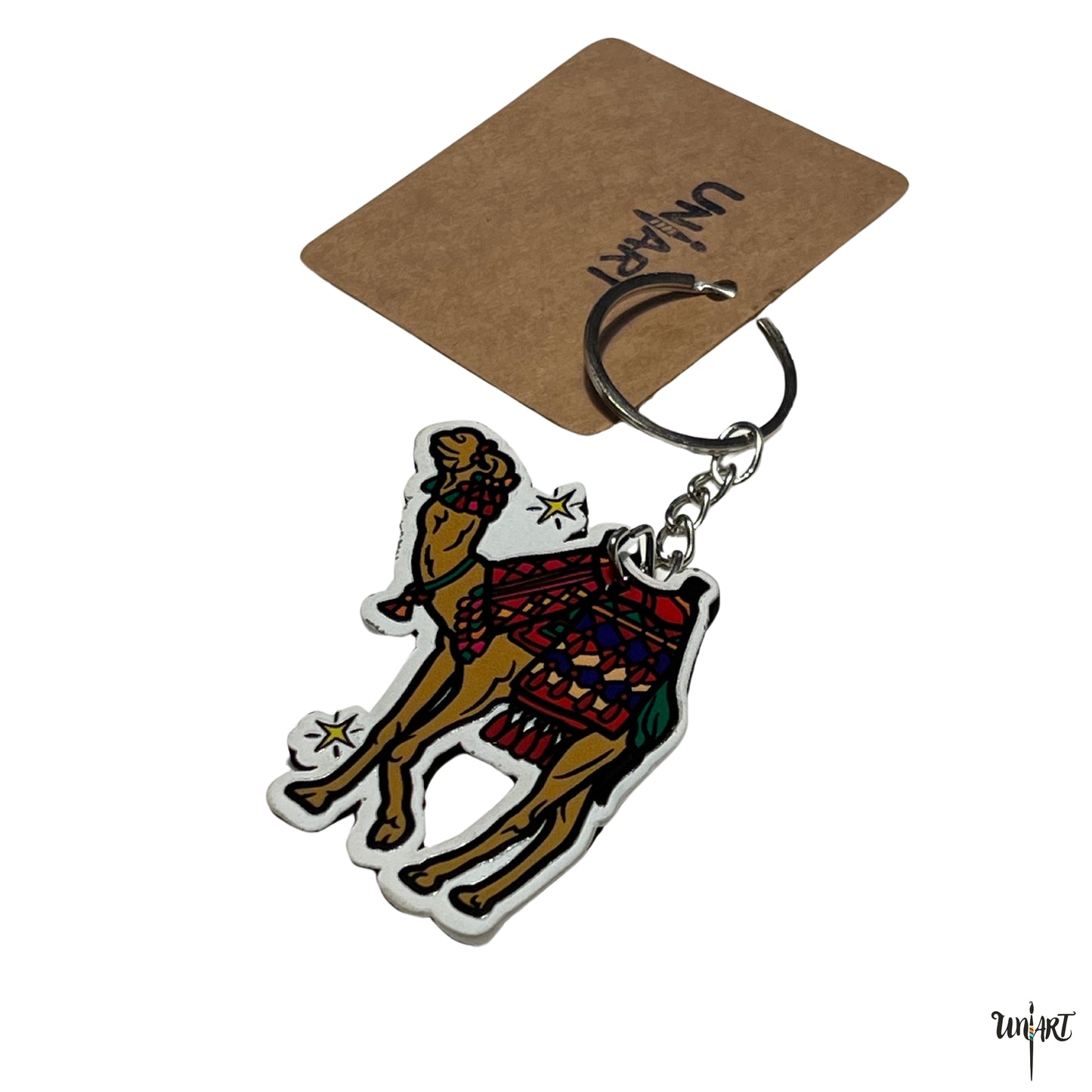 Camel Keychain - ميدالية مفاتيح الجمل