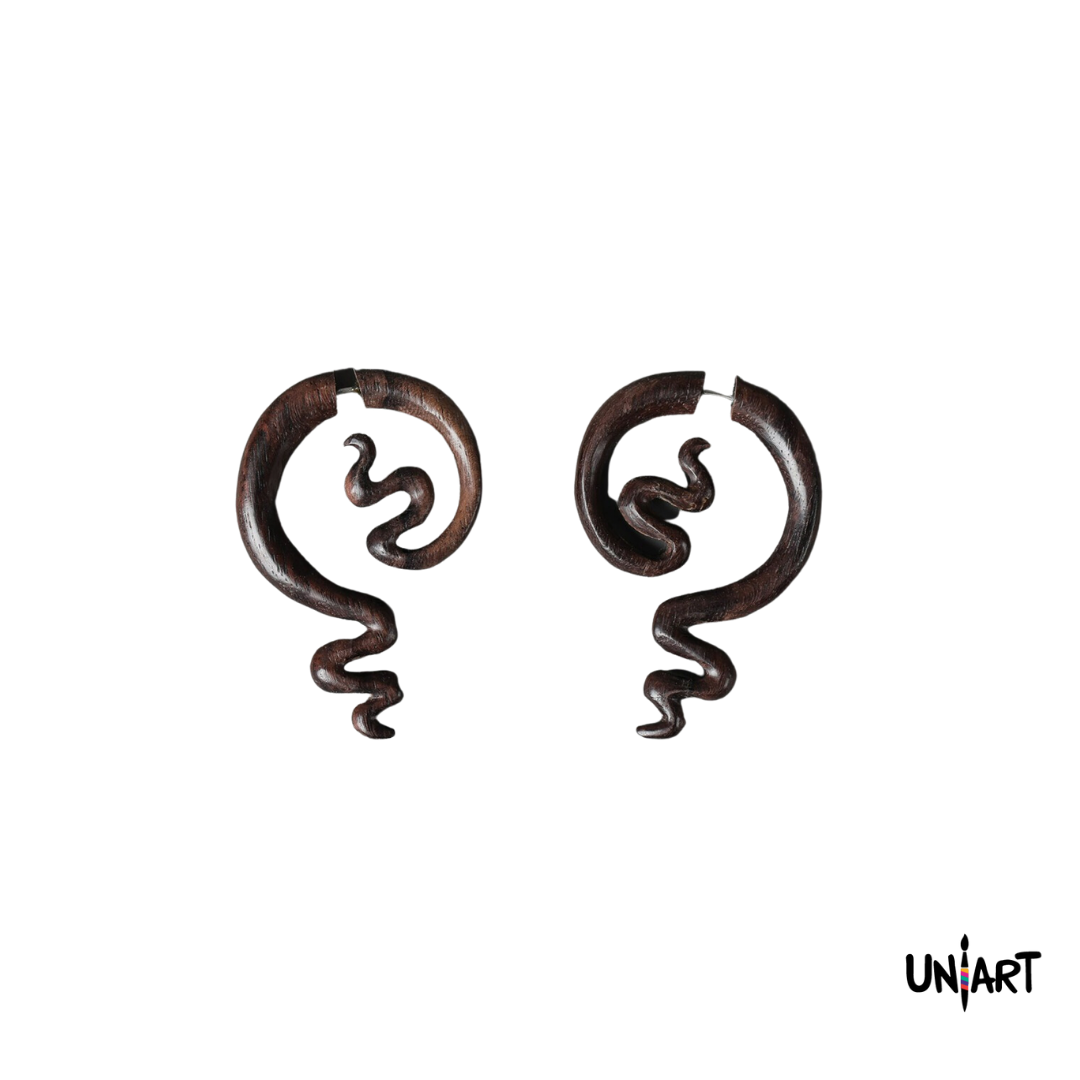 Earthy SpiralsEarrings