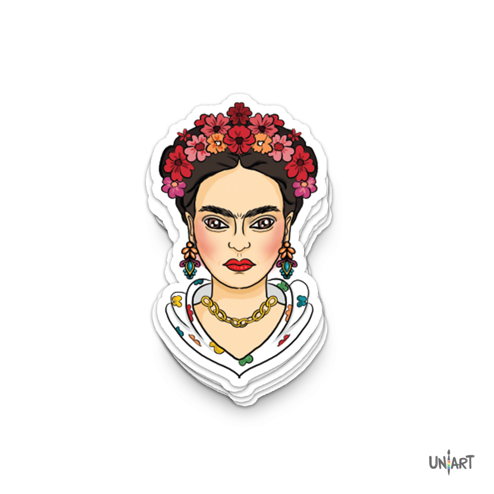 Frida Kahlo Sticker – ستيكر فريدا كاهلو