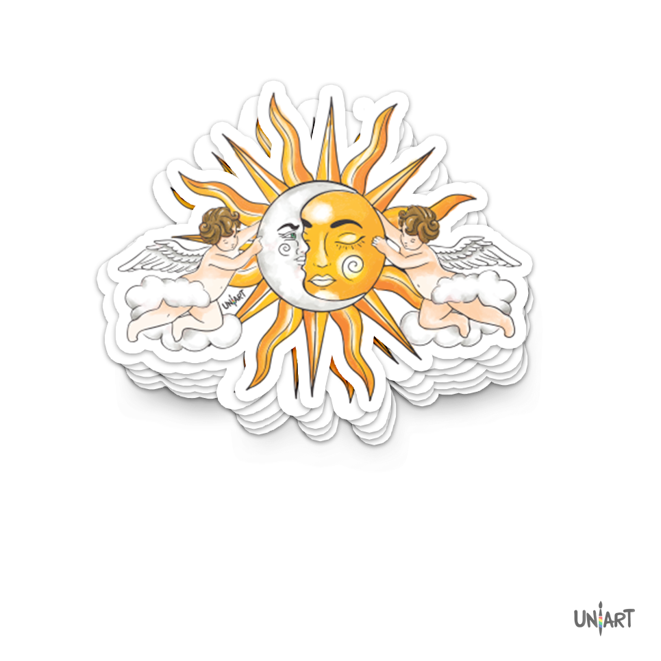 Eclipse of the renaissance sticker