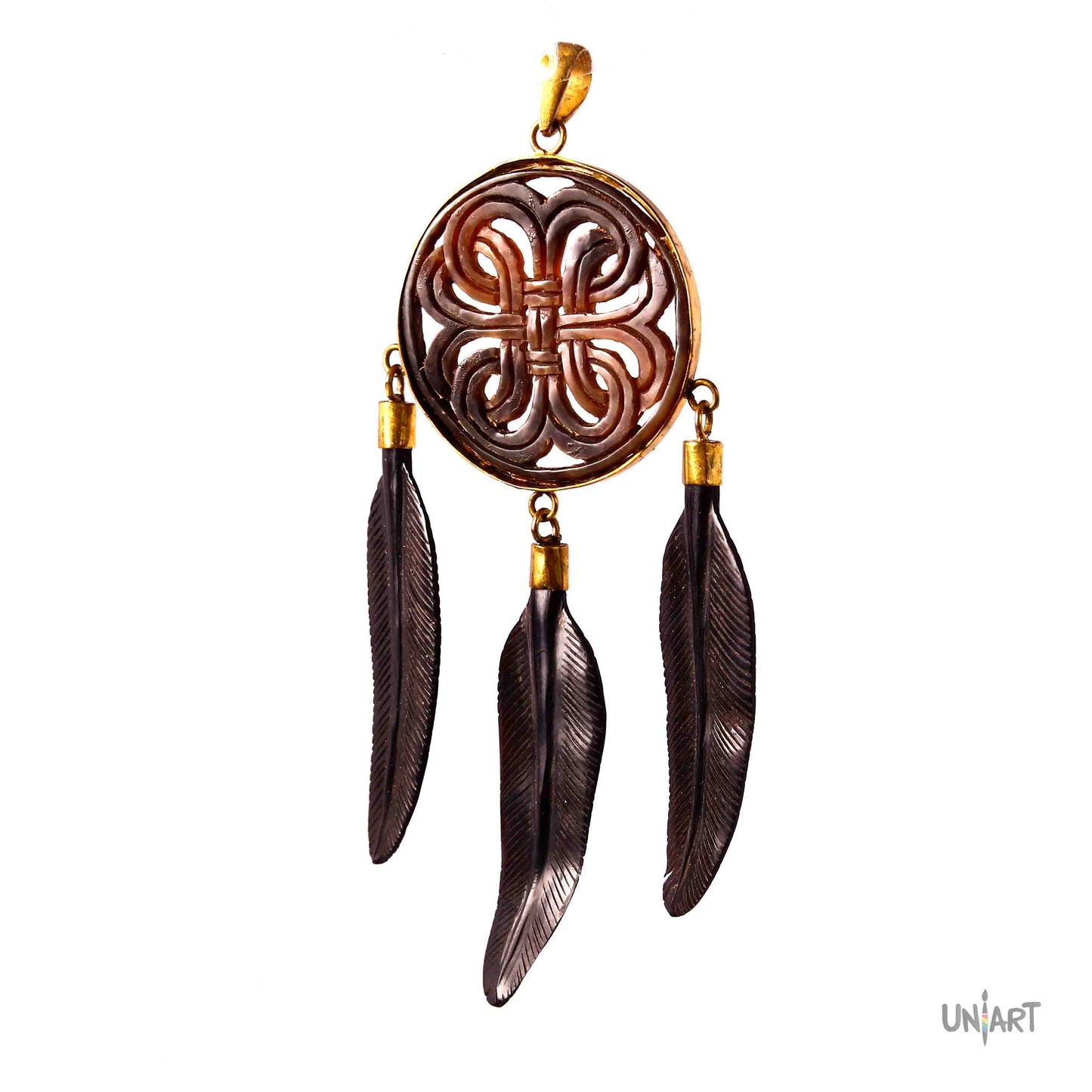 Dreamcatcher of River Styx Necklace