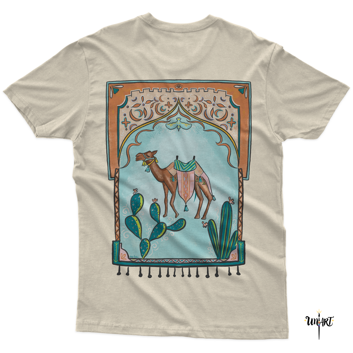 Arabian desert tshirt