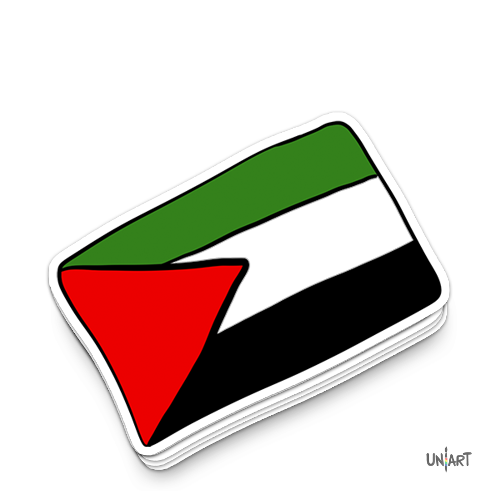 12 Palestinian stickers