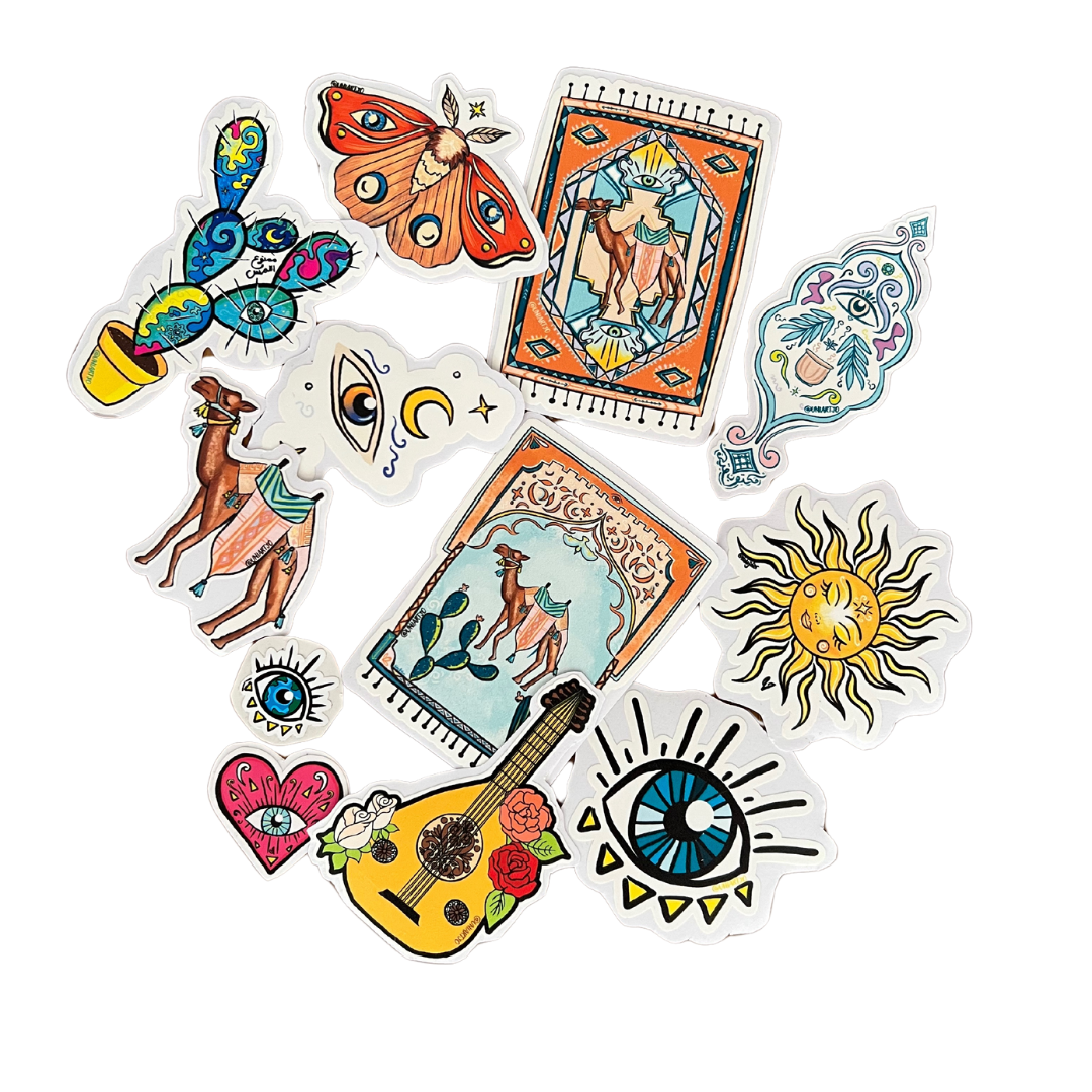 Arabic Collection Sticker Pack – باقة ستيكرات المجموعة العربية