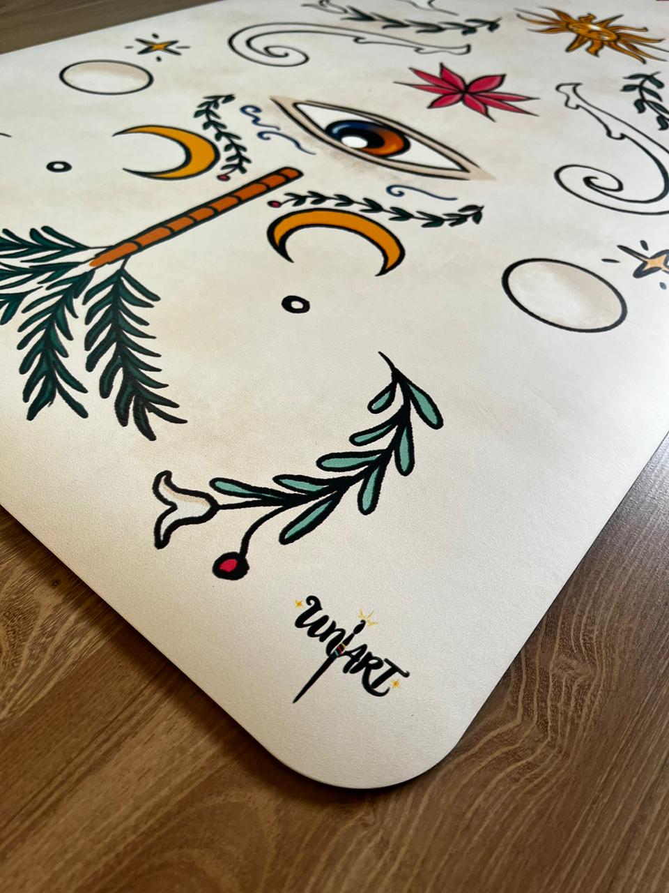 Yoga mat - Rooted