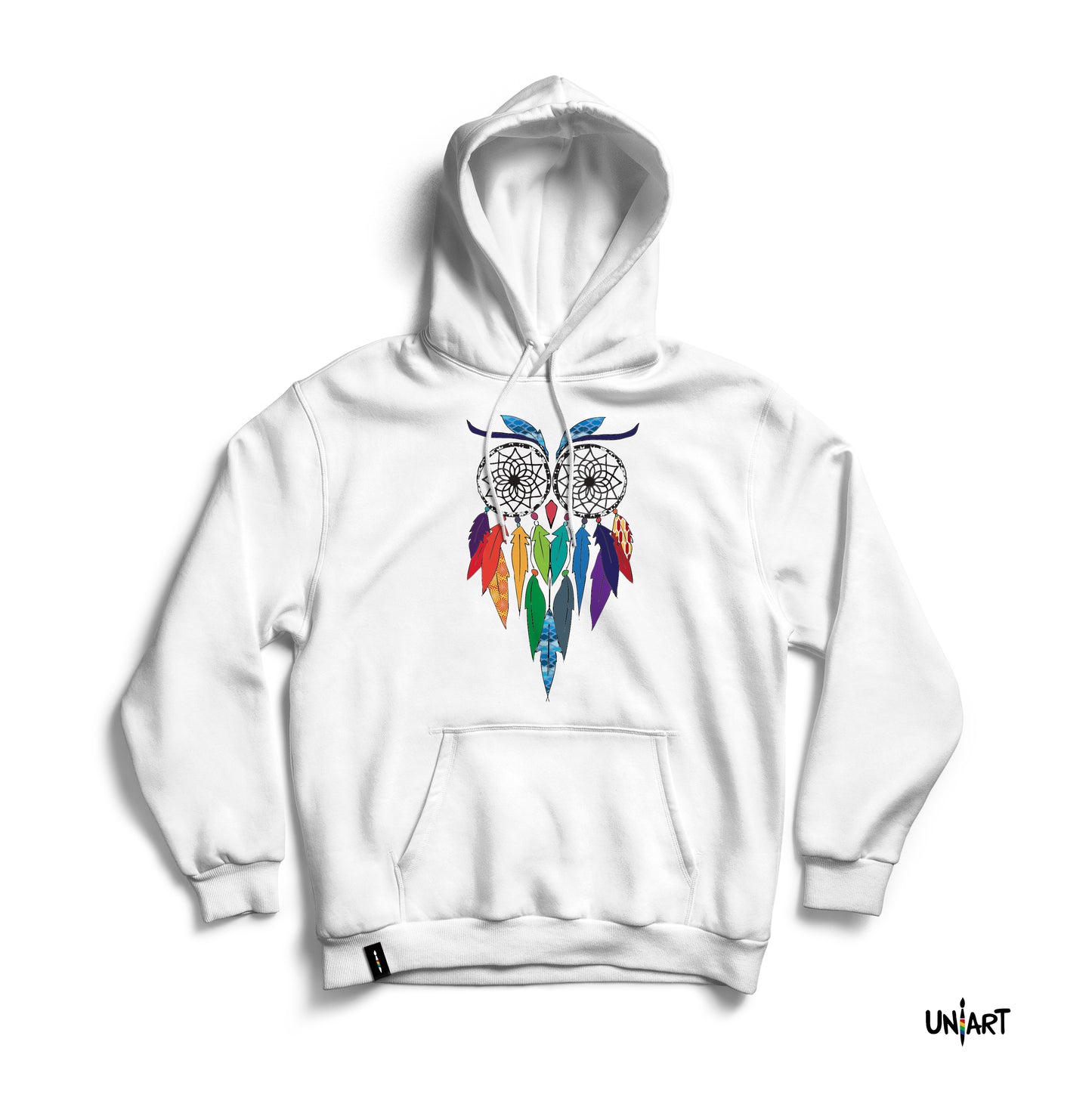Dreamcatcher Spirited Owl Hoodie
