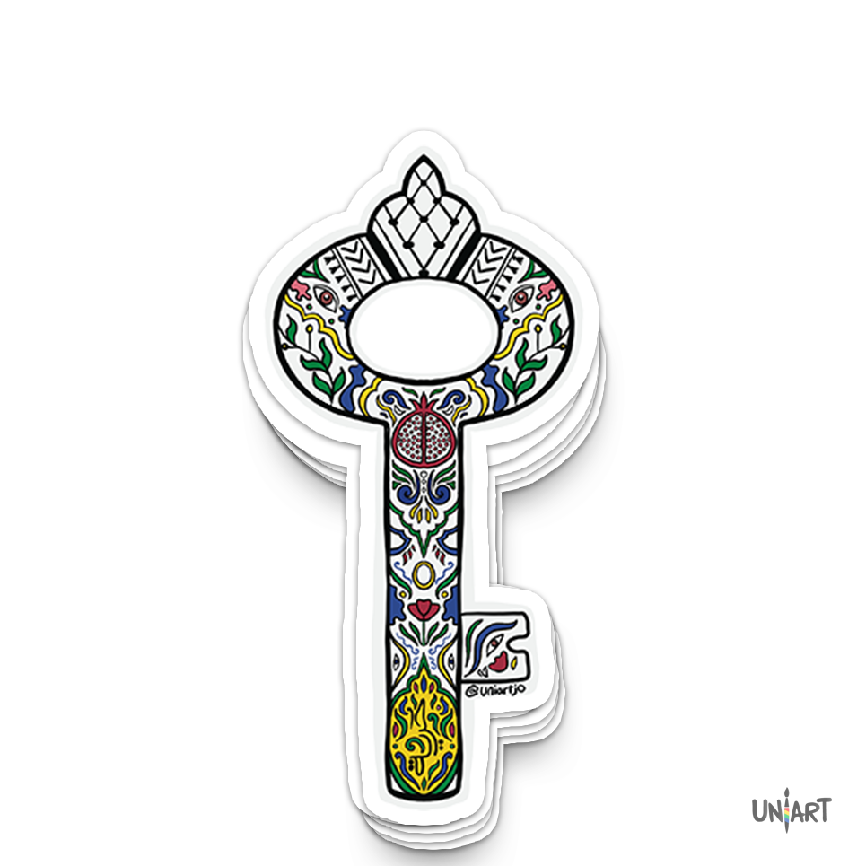 12 Palestinian stickers