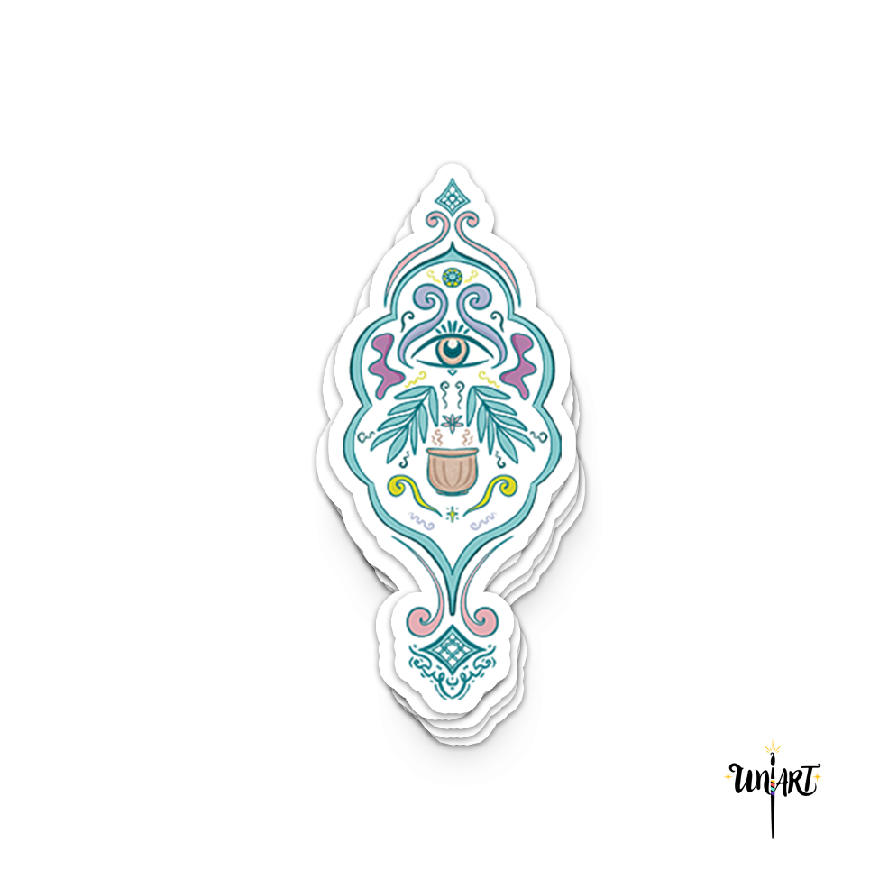 Maktoub Sticker – ستيكر مكتوب
