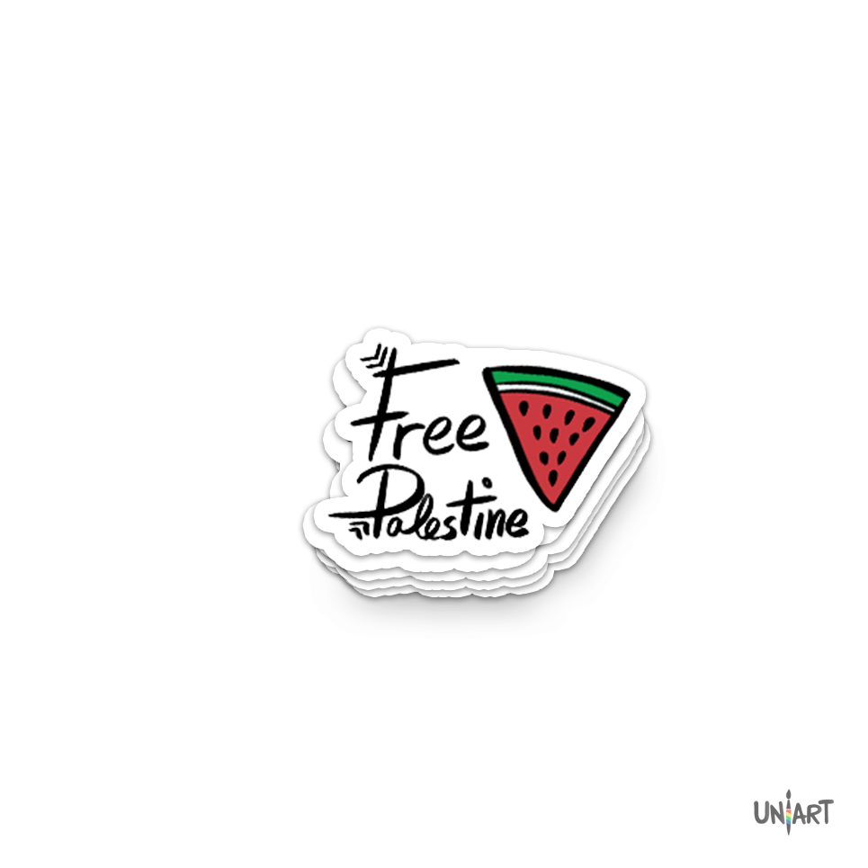 12 Palestinian stickers