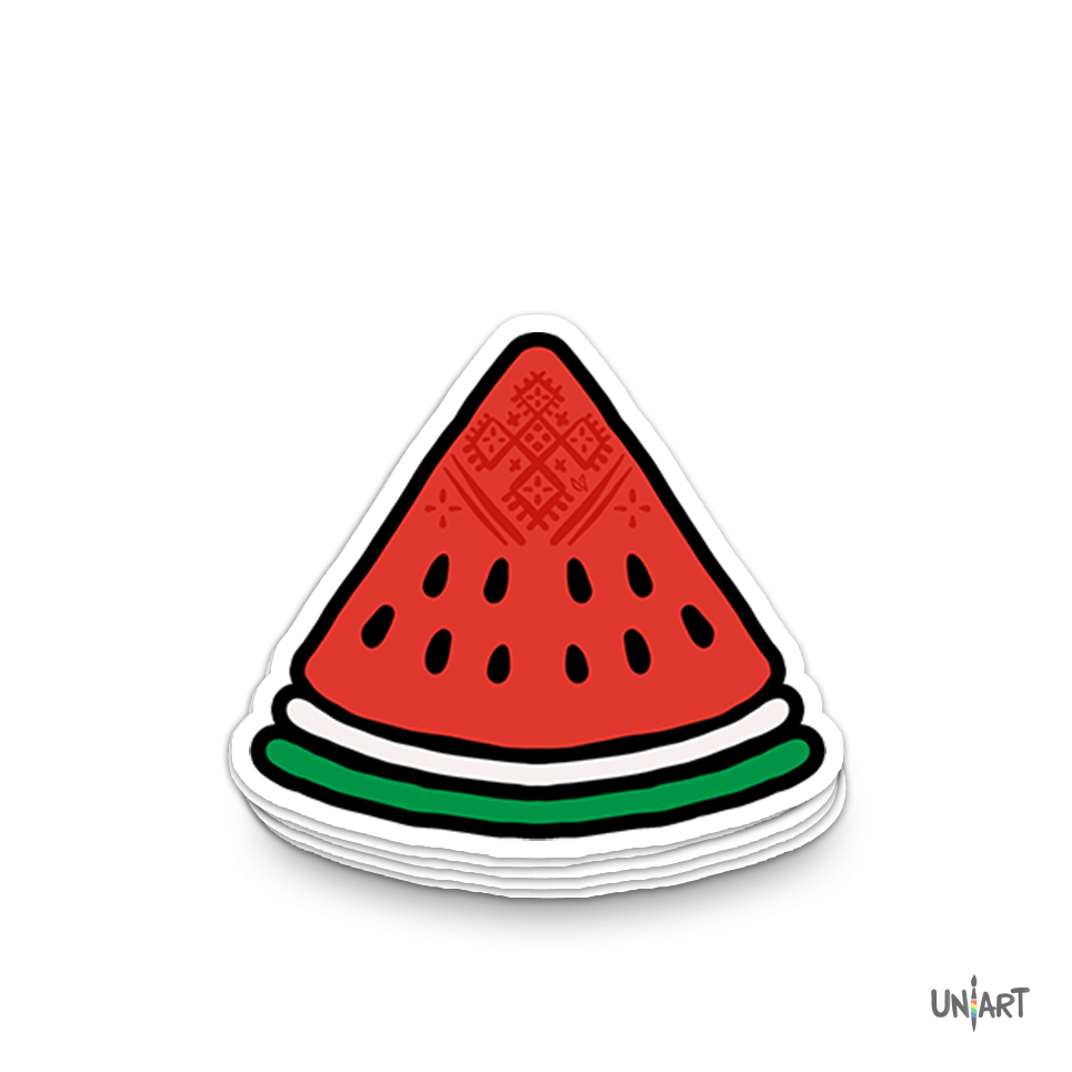 12 Palestinian stickers