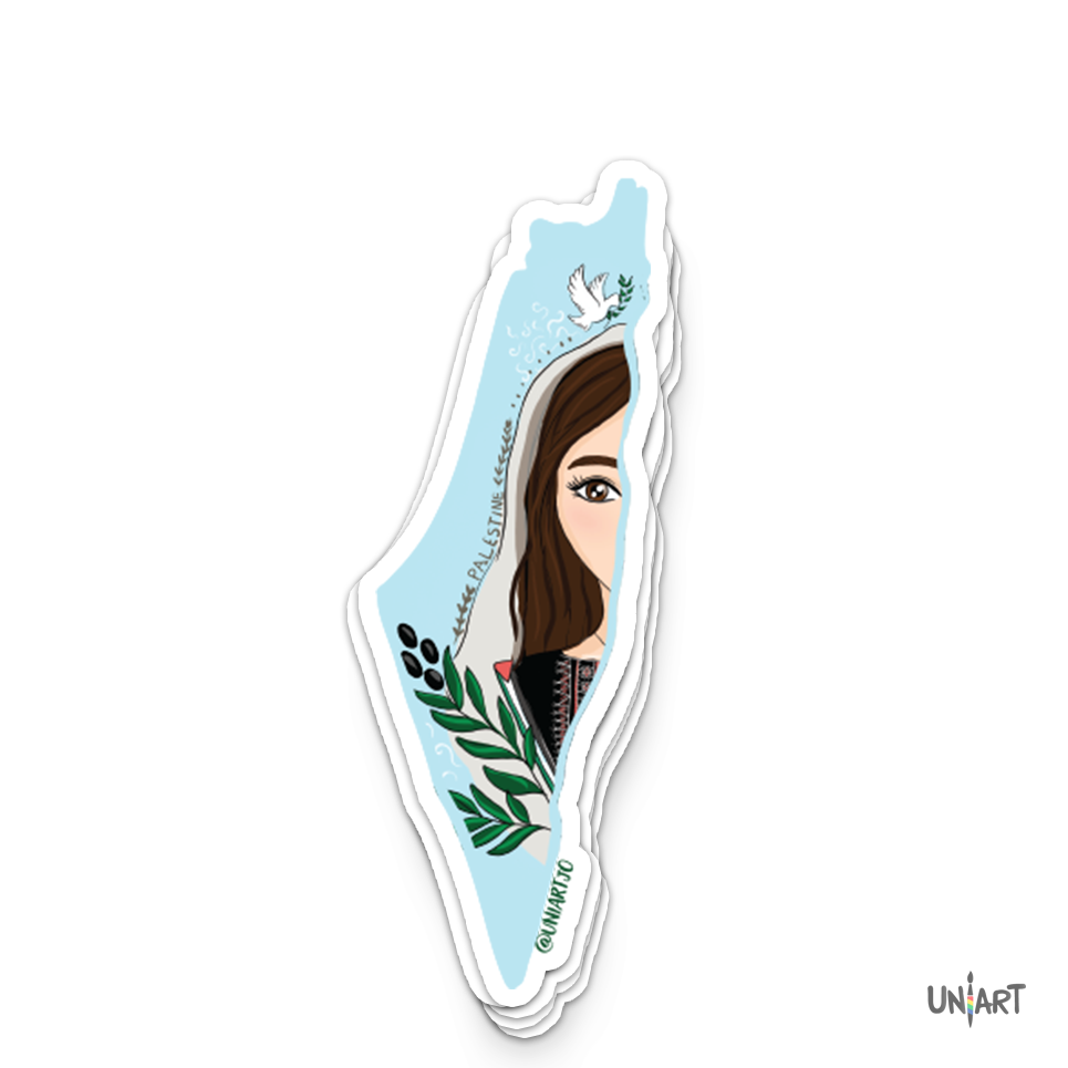 12 Palestinian stickers