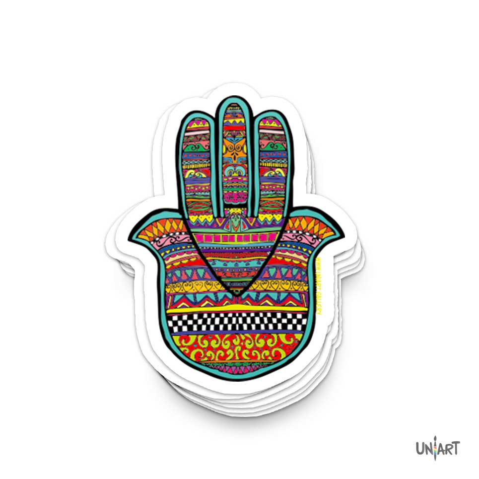 Fatima's Hand Sticker