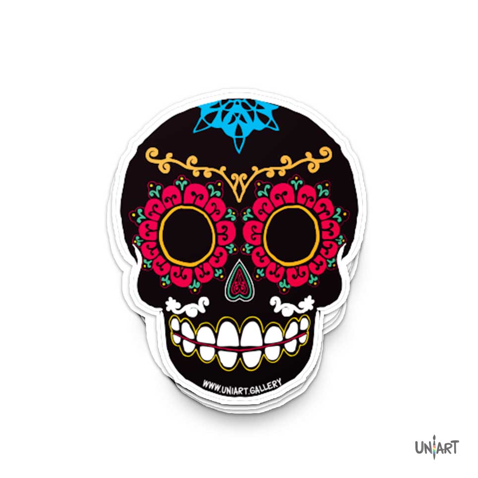 Calavera Sticker