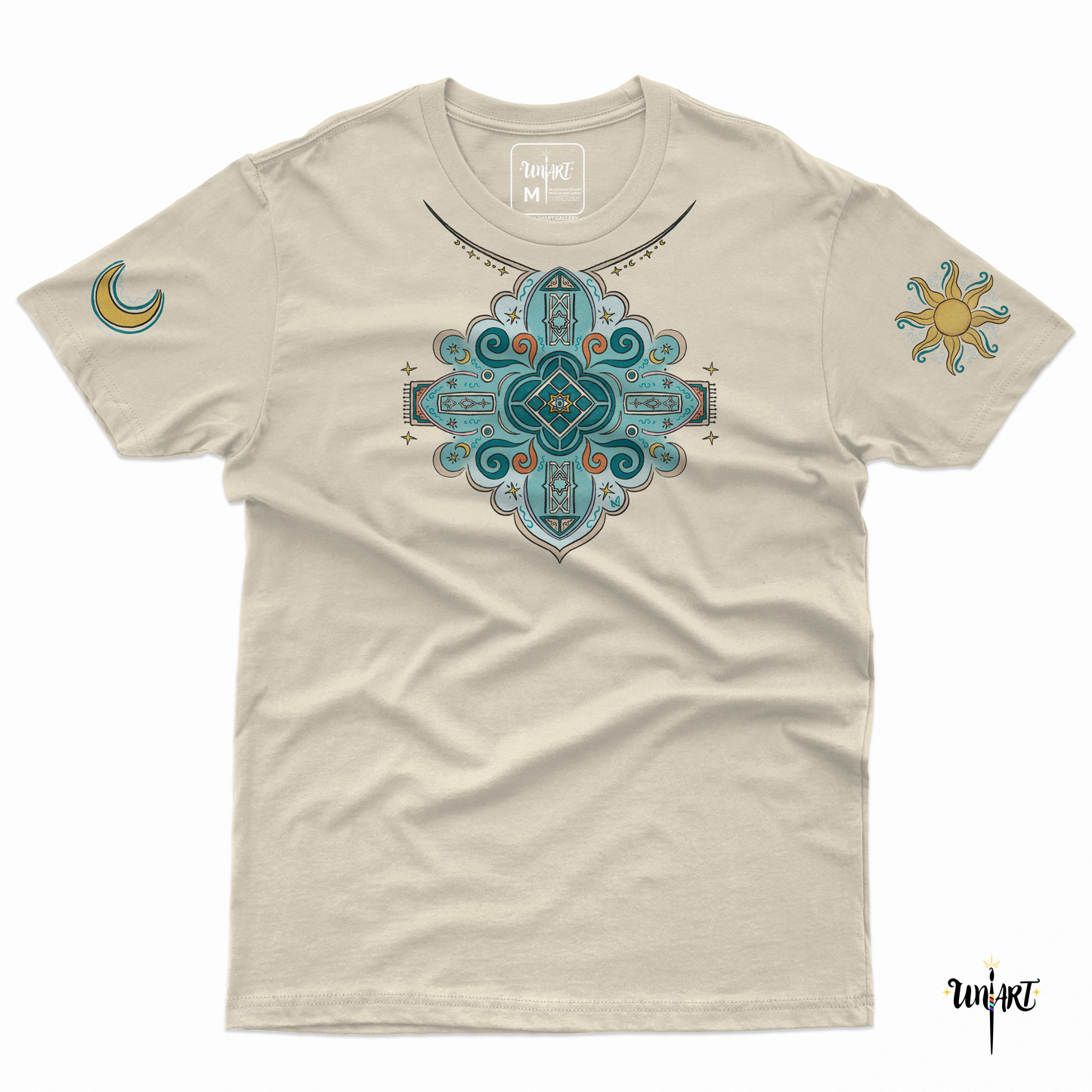 Ancient patterns tshirt