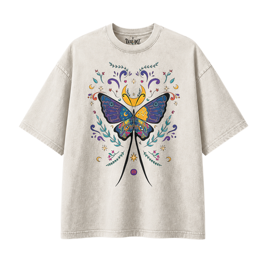 Moon Butterfly T-Shirt – تيشيرت فراشة القمر
