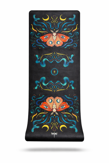 Yoga mat - Moon Moth