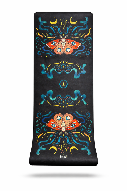 Yoga mat - Moon Moth