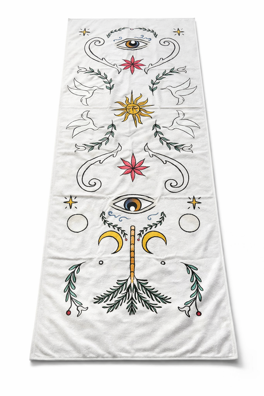 Yoga Towel- Rooted