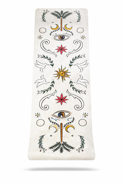 Yoga mat - Rooted