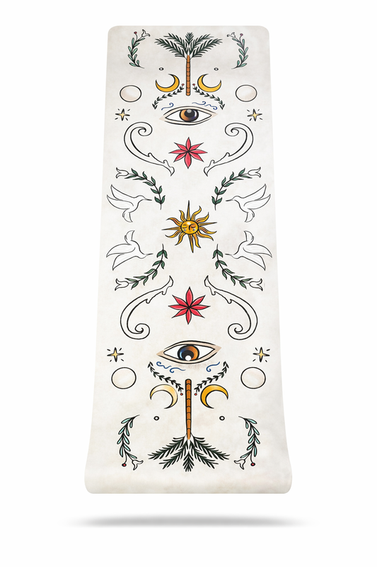 Yoga mat - Rooted