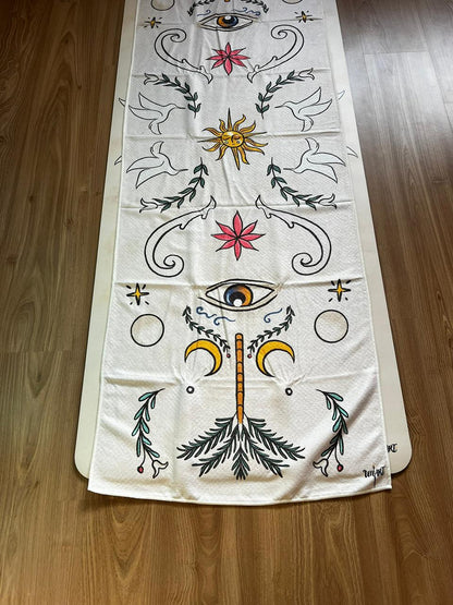 Yoga Towel- Rooted