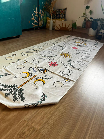 Yoga Towel- Rooted
