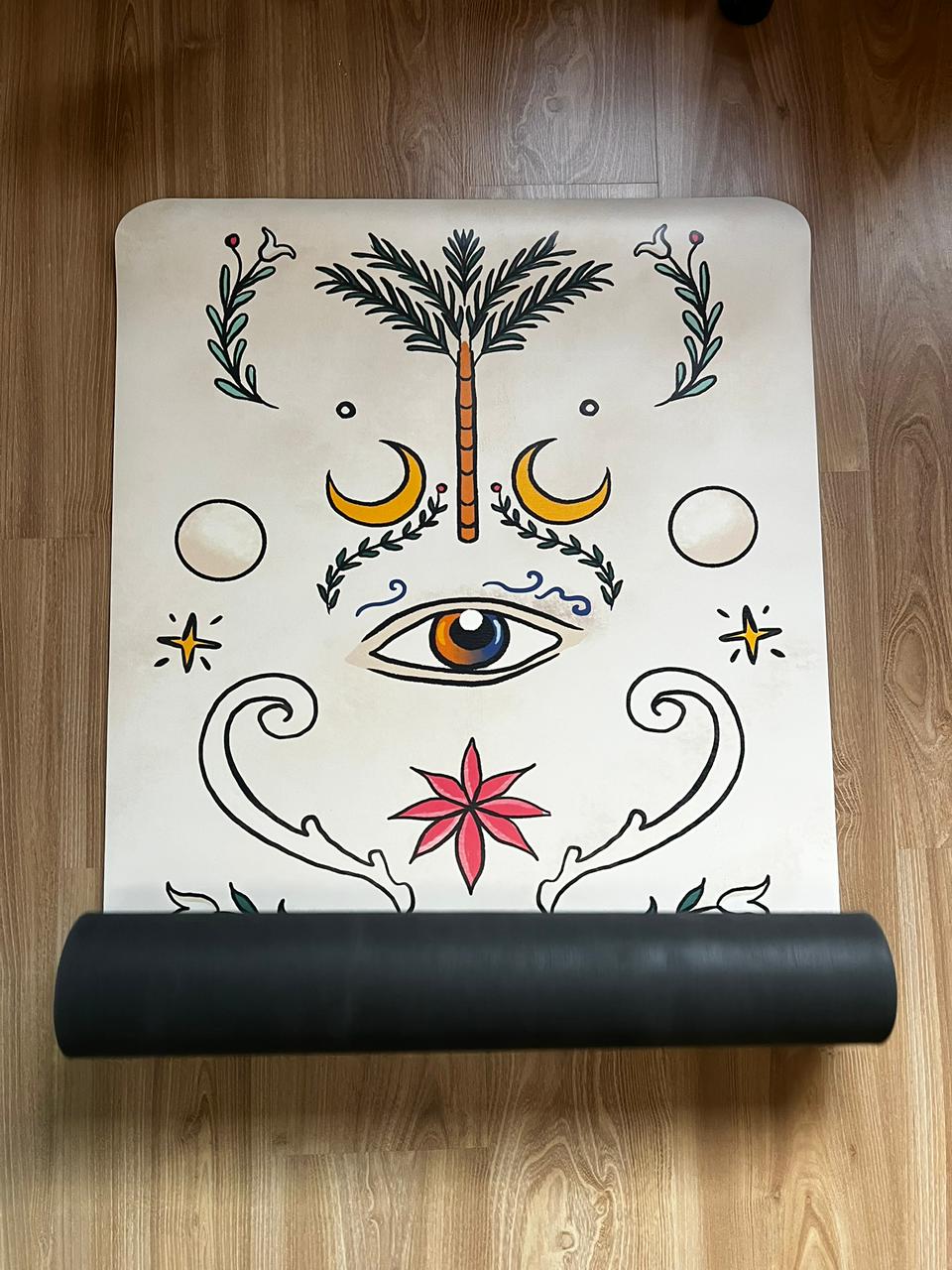 Yoga mat - Rooted