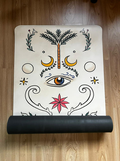 Yoga mat - Rooted