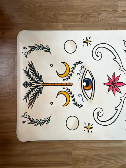 Yoga mat - Rooted