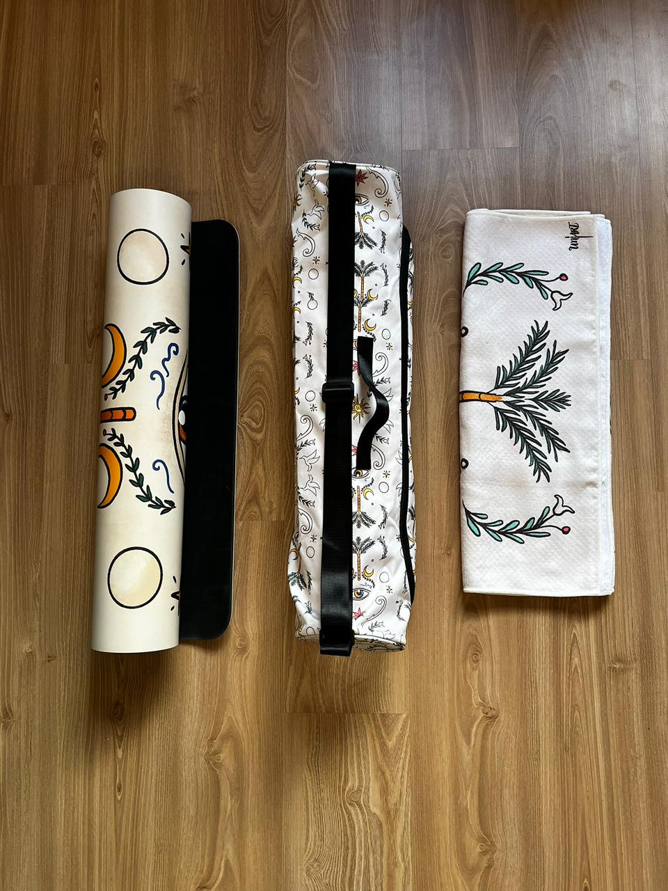 Yoga mat Package - Rooted