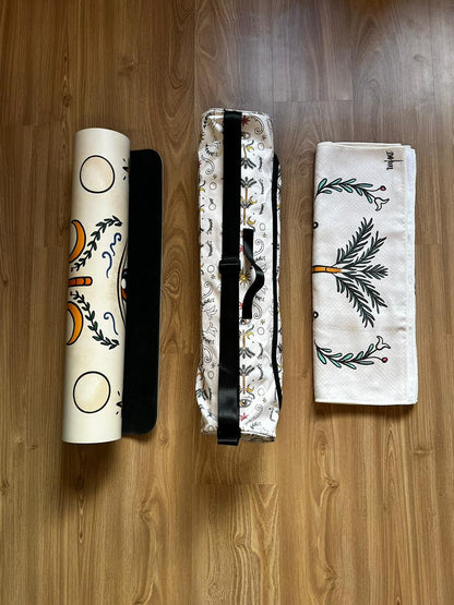 Yoga mat Package - Rooted