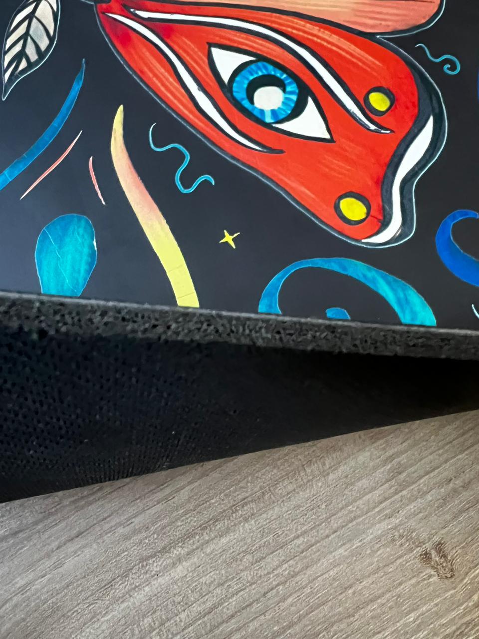 Yoga mat - Moon Moth