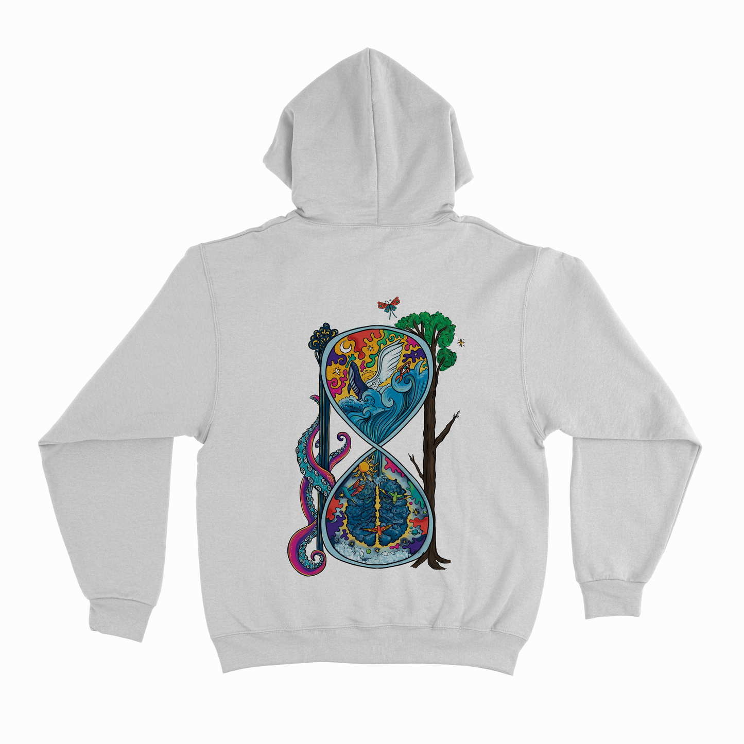 Illustion of time Hoodie
