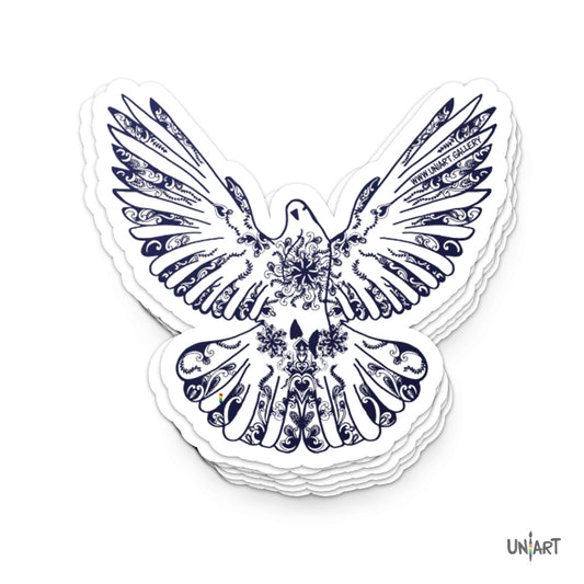 Amman dove Sticker