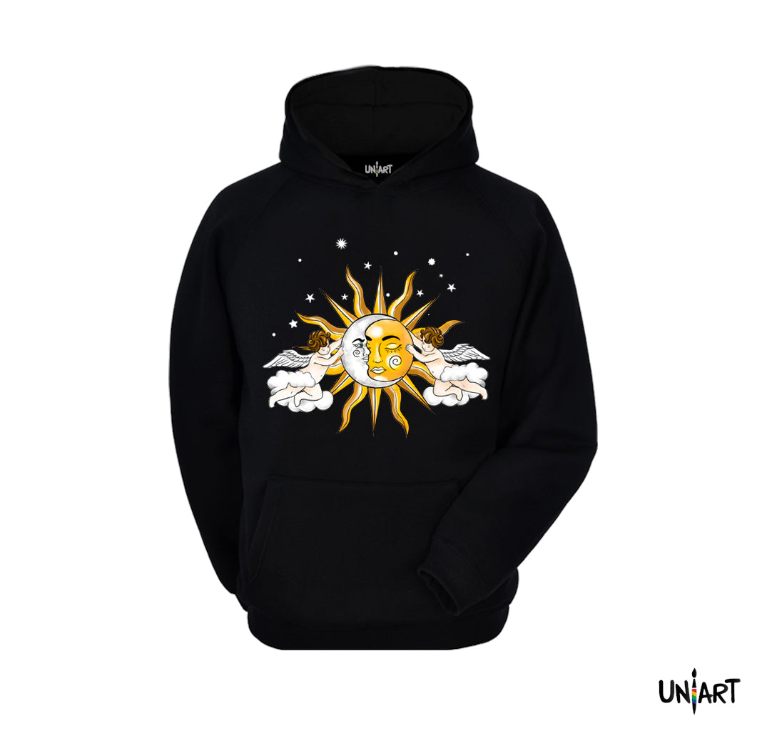 Eclipse of the renaissance Hoodie
