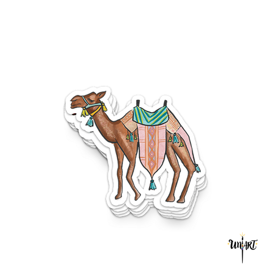 Camel Sticker – ستيكر الجمل