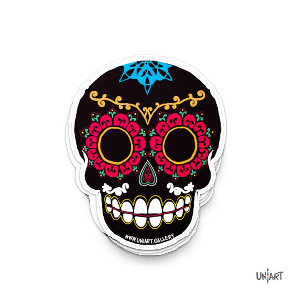 Calabera Sticker Calavera Sticker – Uniart