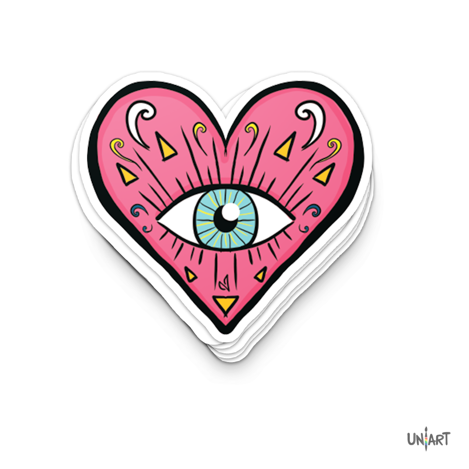 Gut sticker